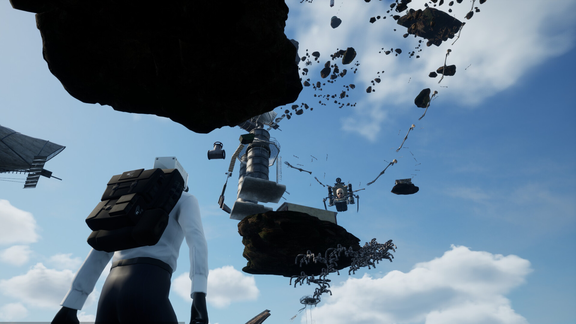 Only Up: SKIBIDI Screenshot 0