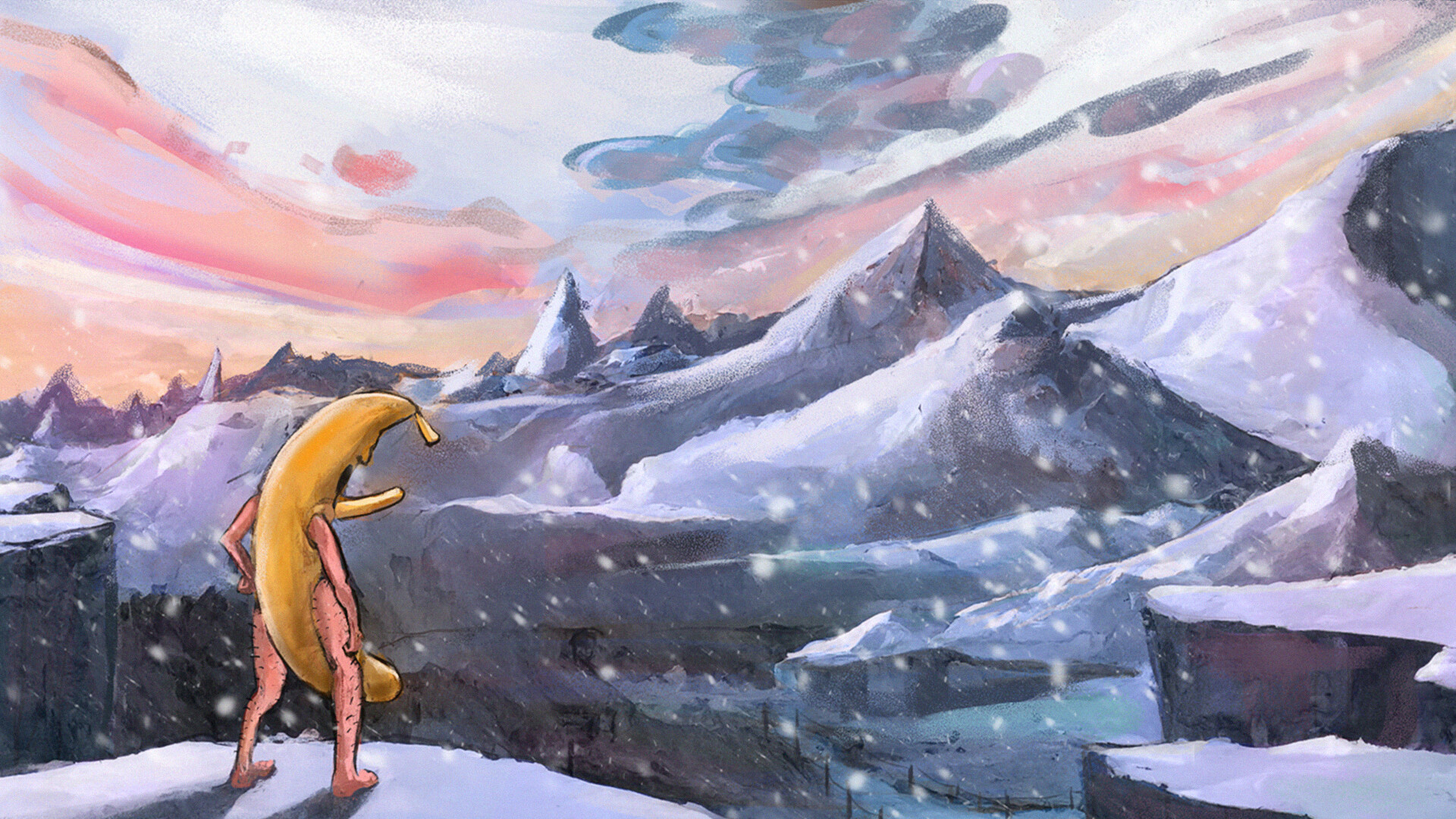 Banana Hell: Mountain of Madness Screenshot 1