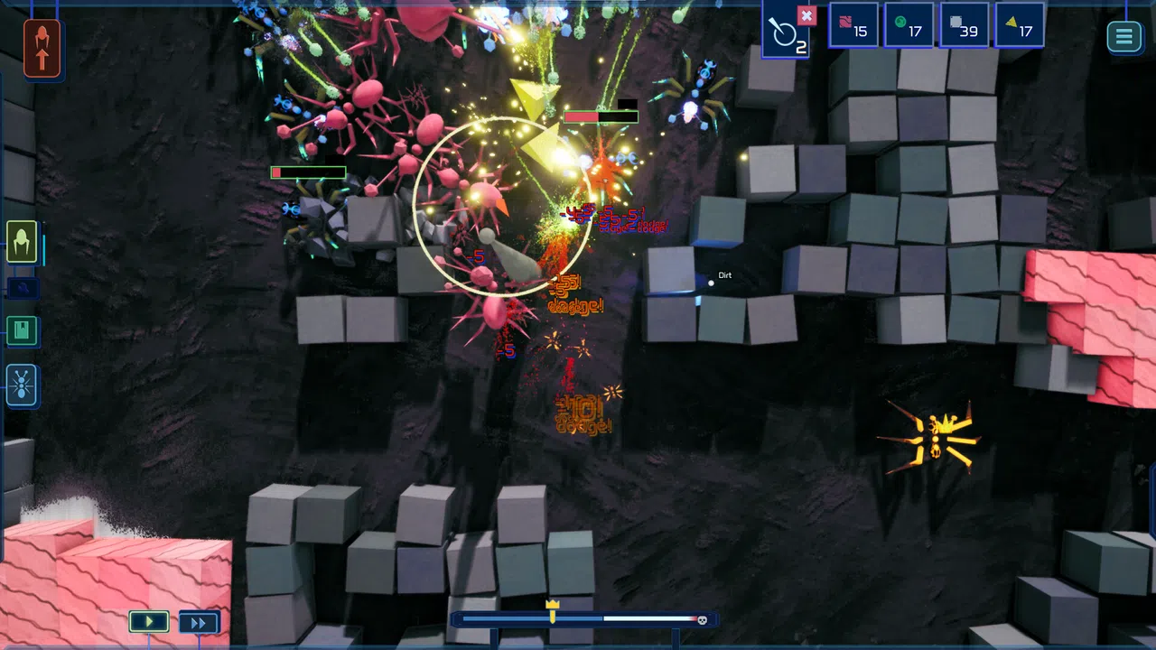 Ants in Space! Screenshot 2