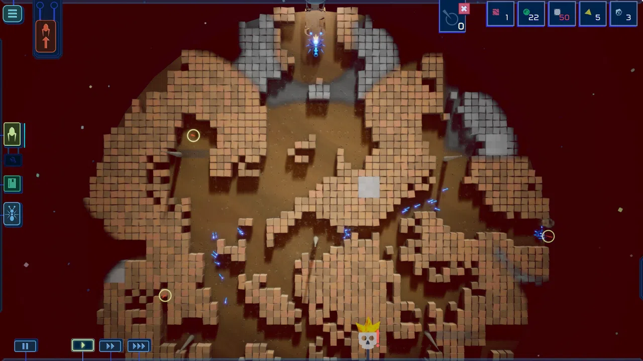 Ants in Space! Screenshot 0