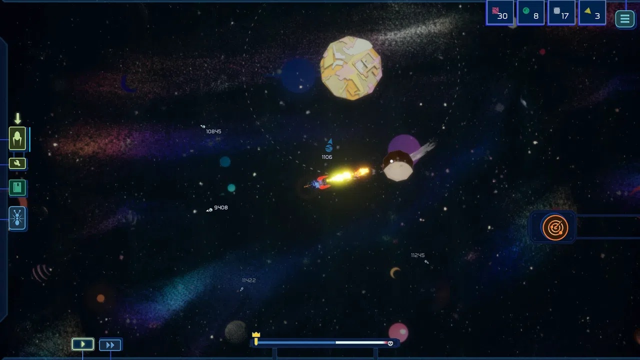 Ants in Space! Screenshot 1