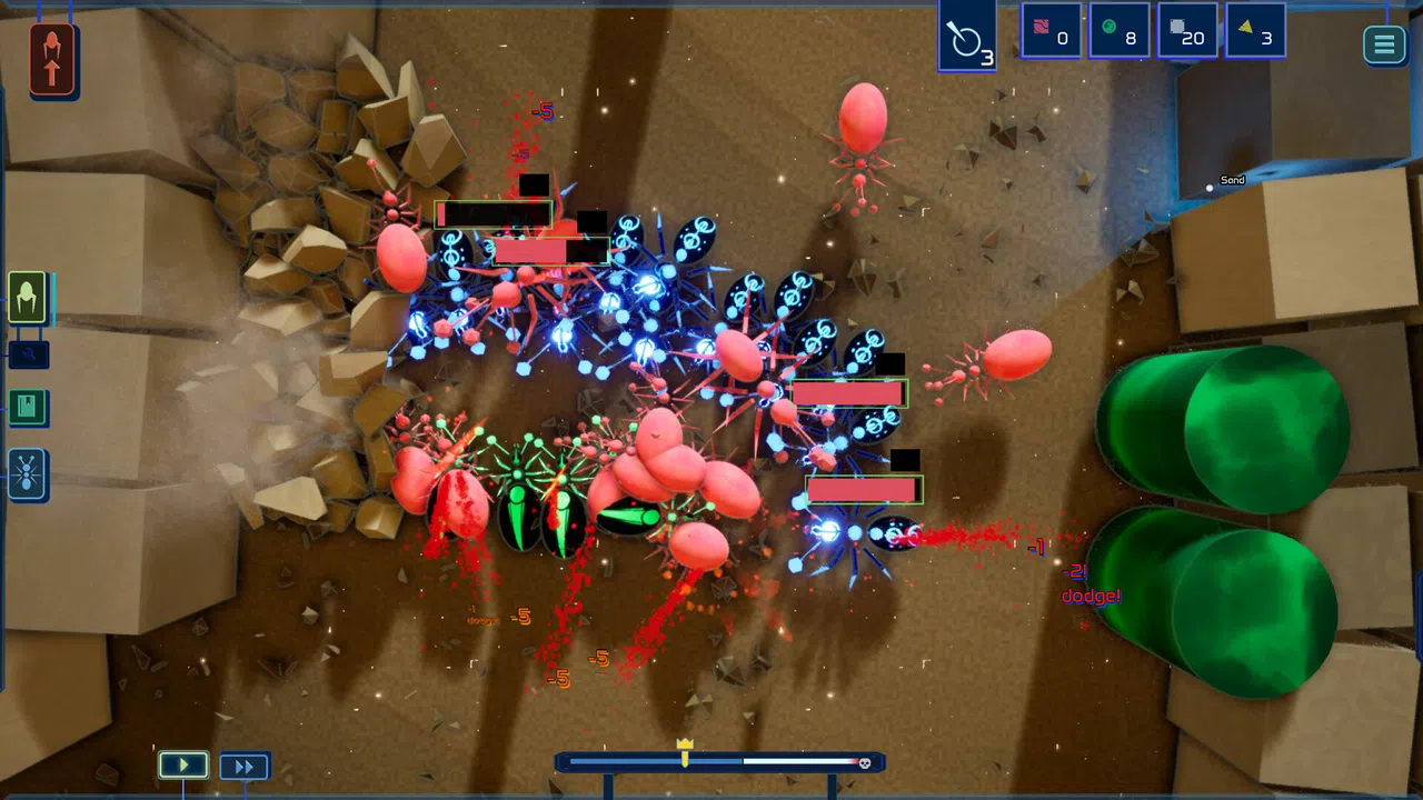 Ants in Space! Screenshot 4