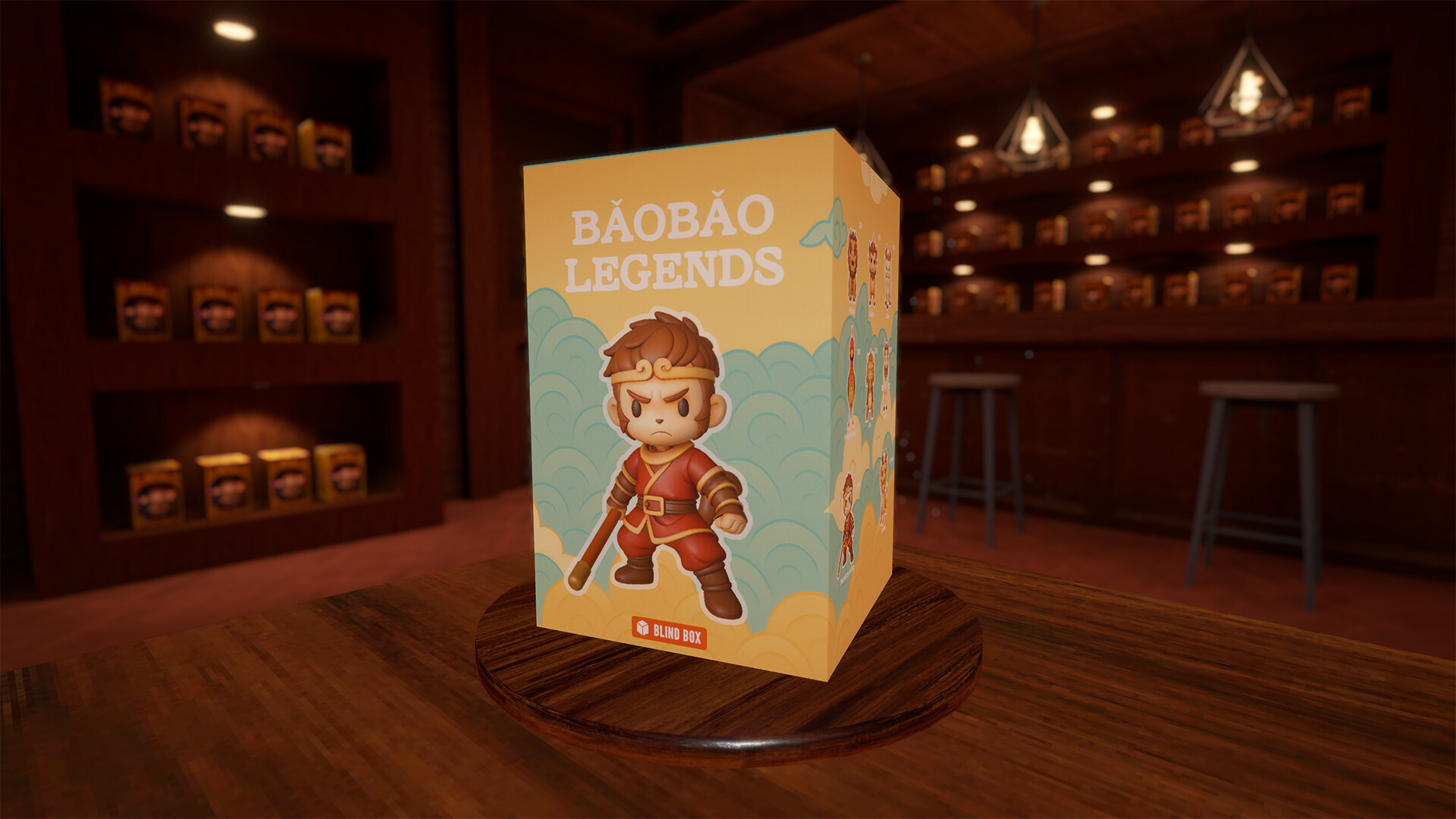 Blind Box Screenshot 3