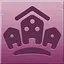 On the beach icon
