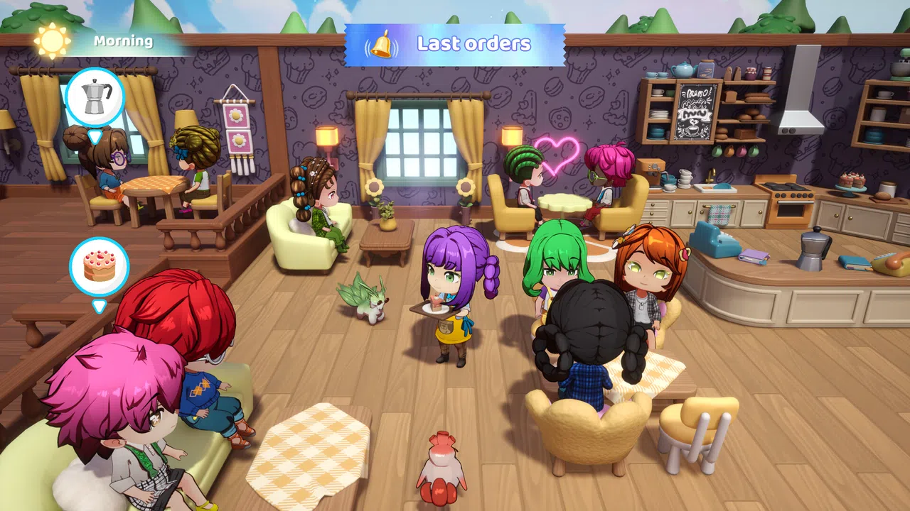 Critter Café Screenshot 0