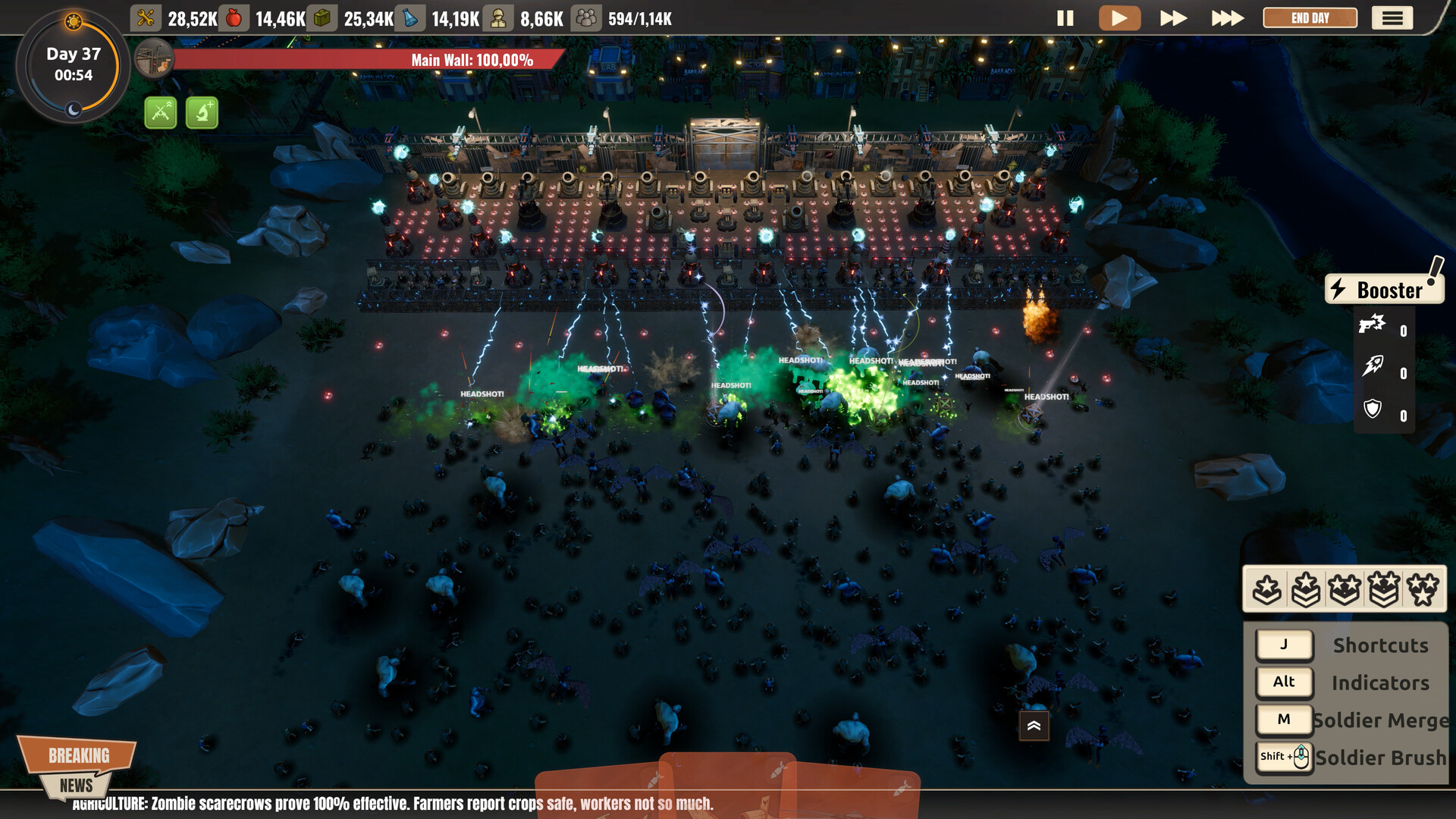 City Defense Z Screenshot 4