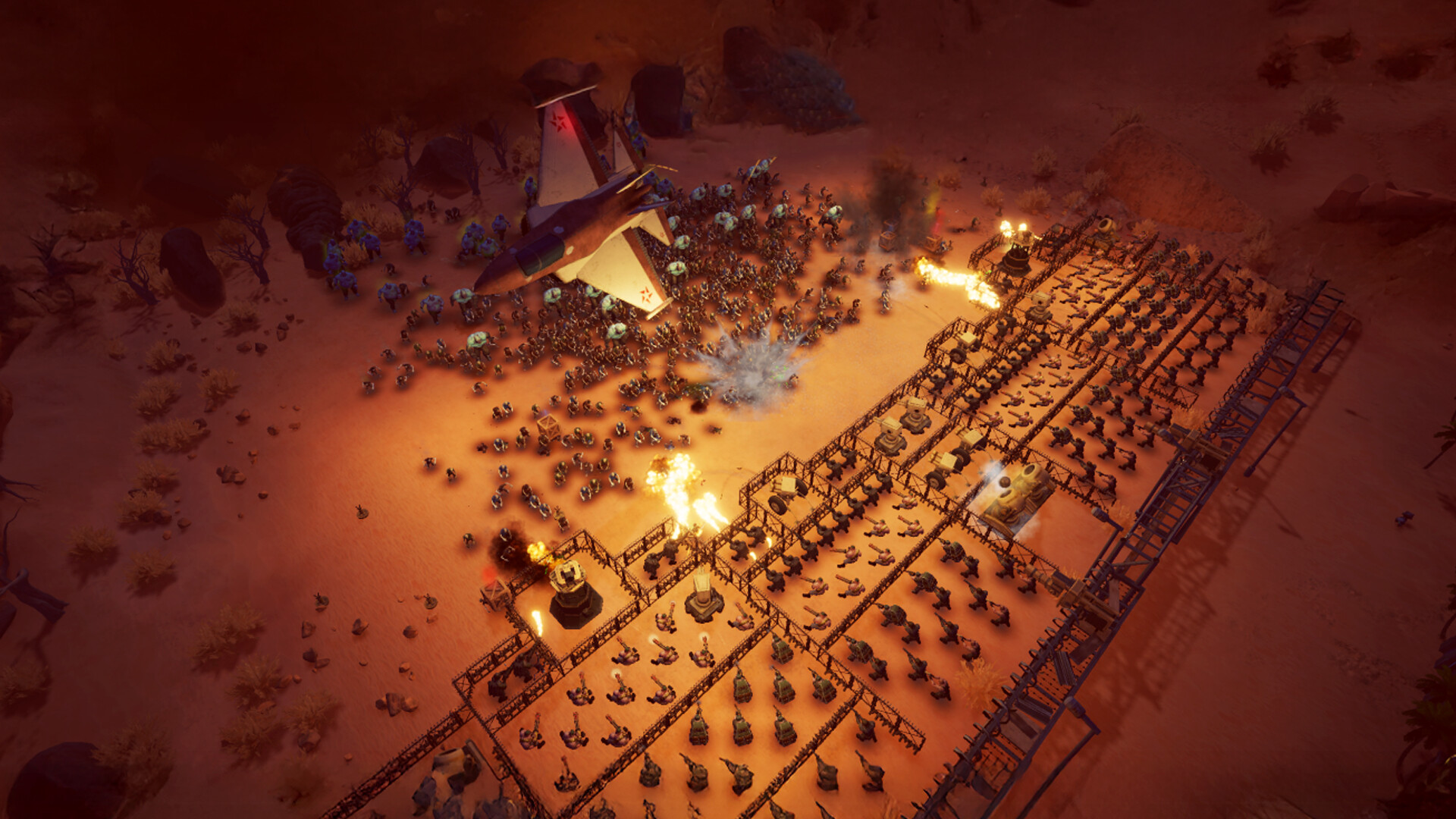 City Defense Z Screenshot 0