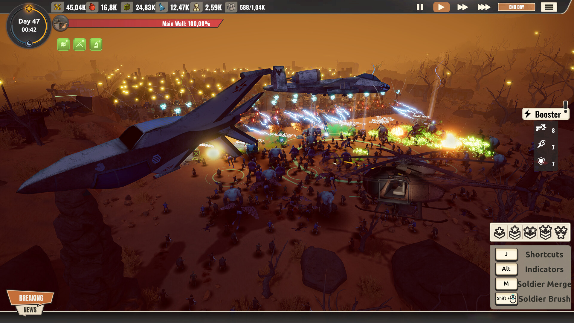 City Defense Z Screenshot 1