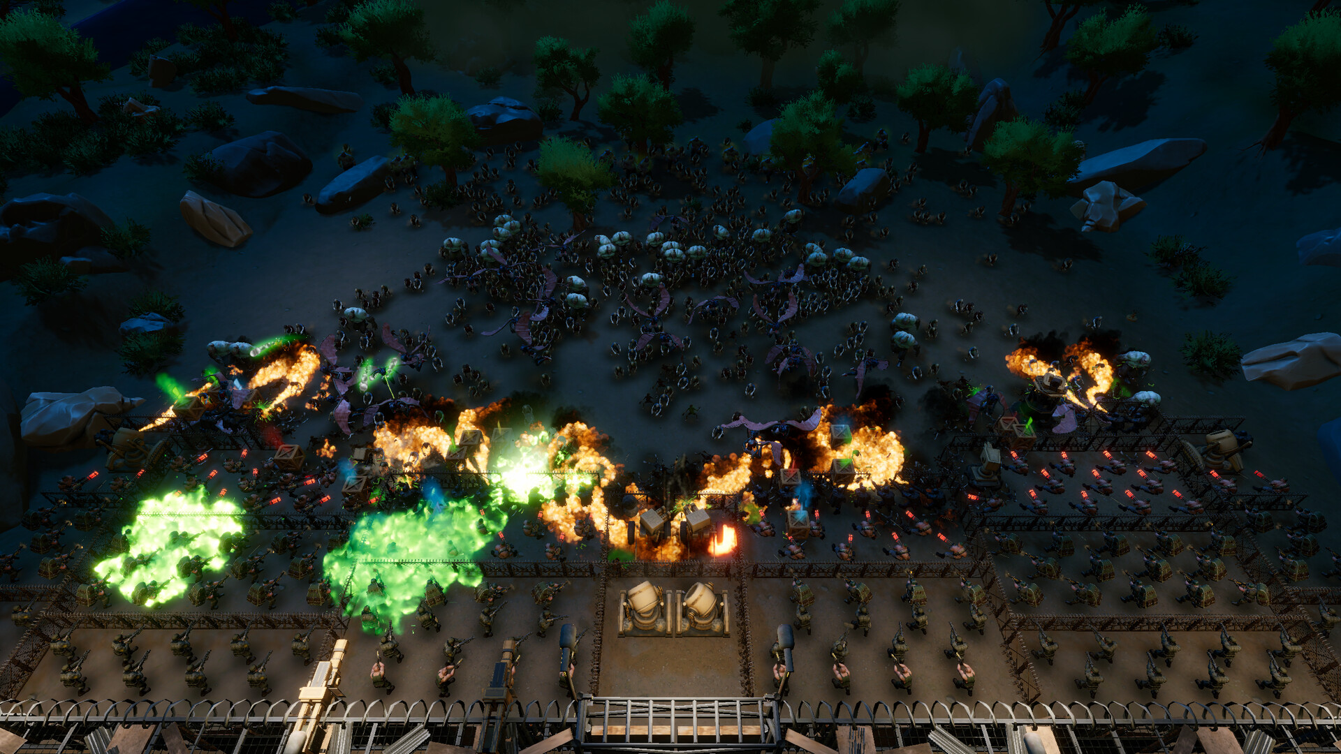 City Defense Z Screenshot 2