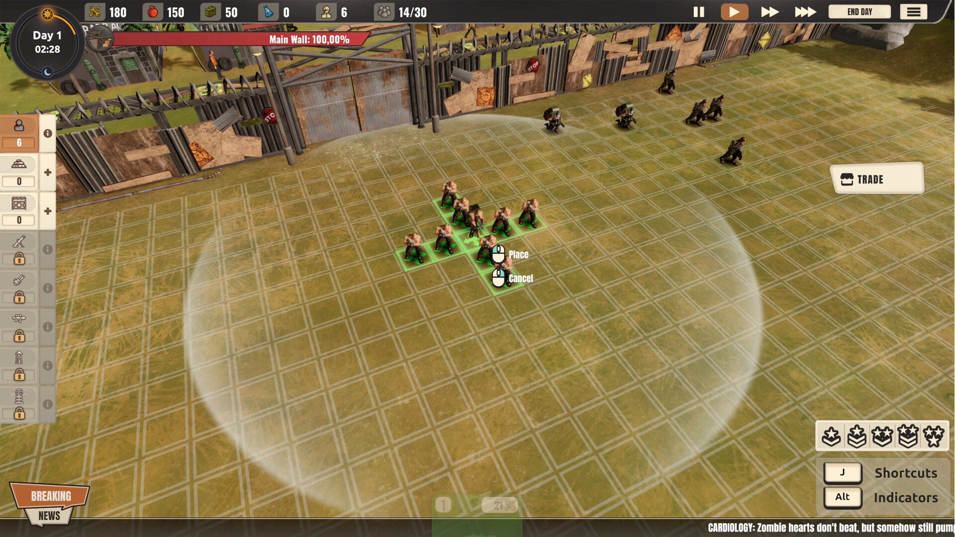 City Defense Z Screenshot 9