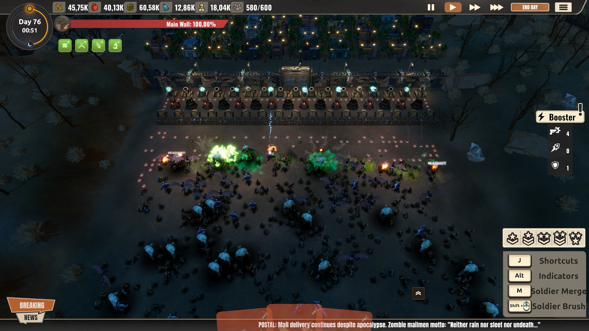 City Defense Z Screenshot 8