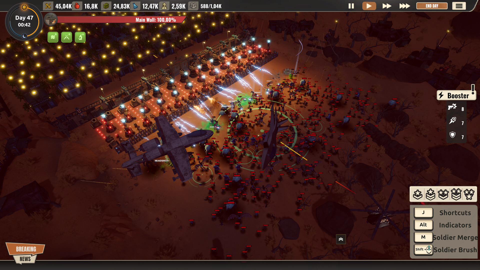 City Defense Z Screenshot 7