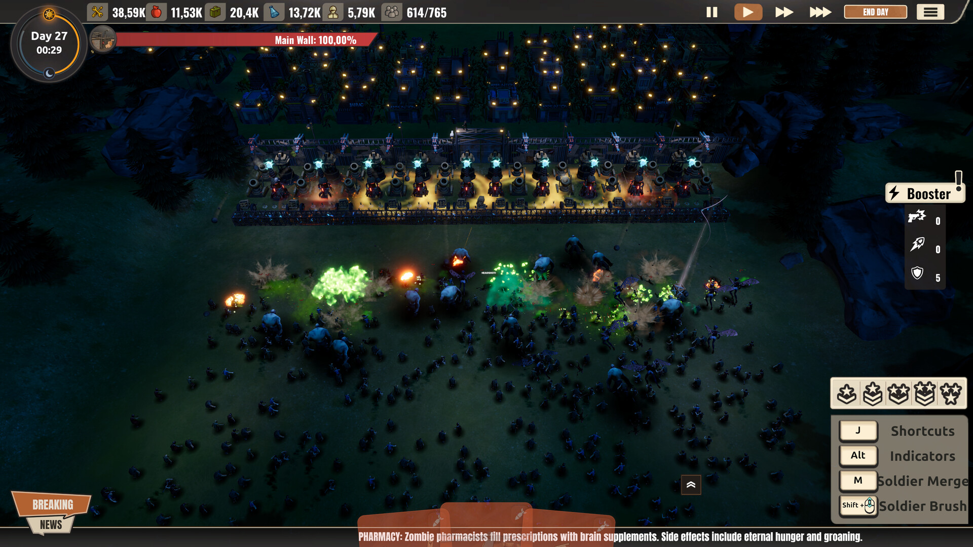 City Defense Z Screenshot 6