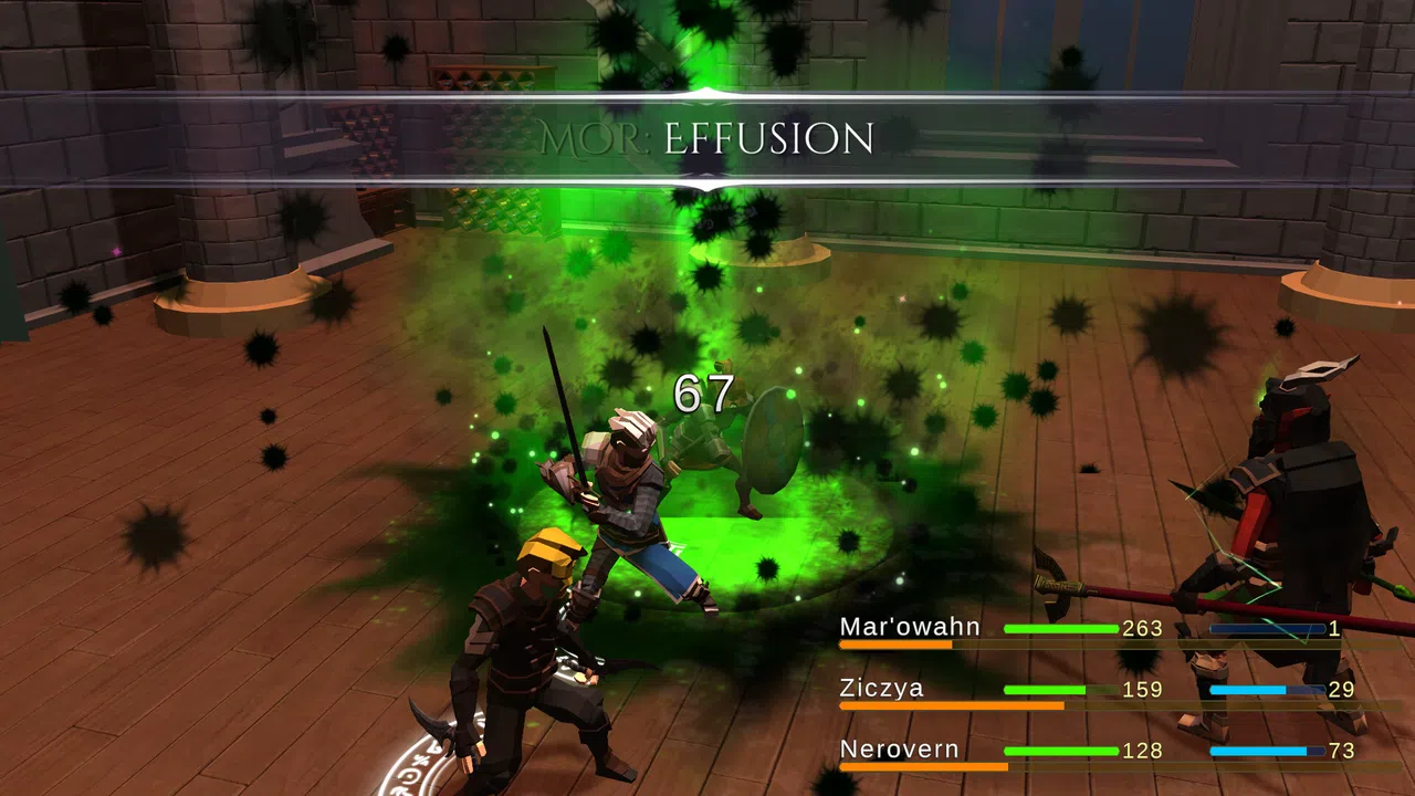 Legend of the Wargod Screenshot 9