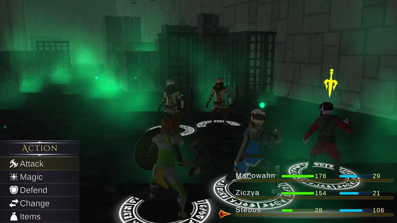 Legend of the Wargod Screenshot 3