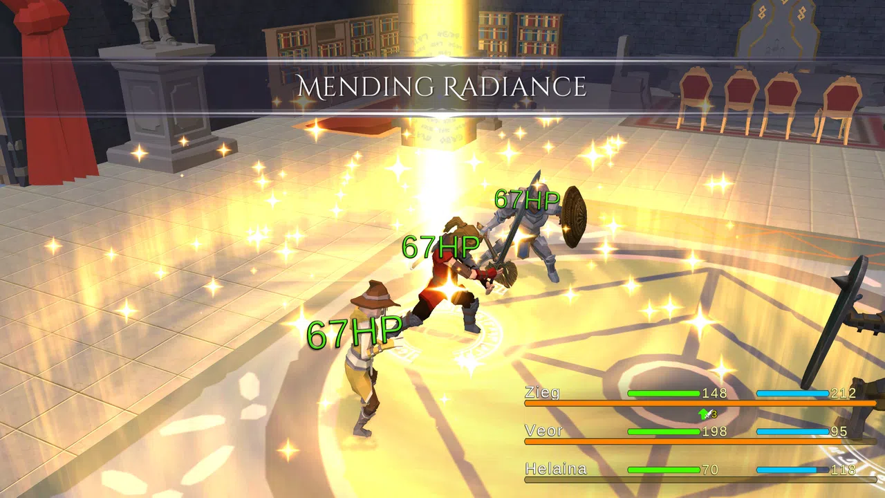 Legend of the Wargod Screenshot 2