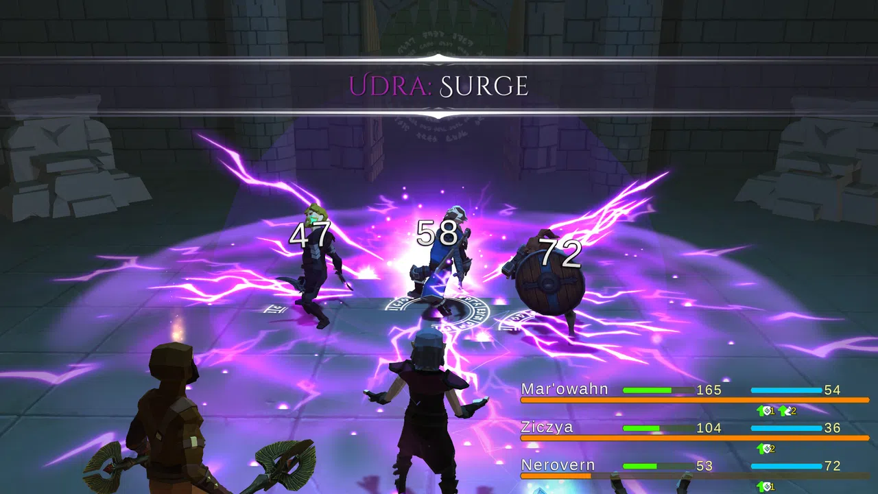 Legend of the Wargod Screenshot 4