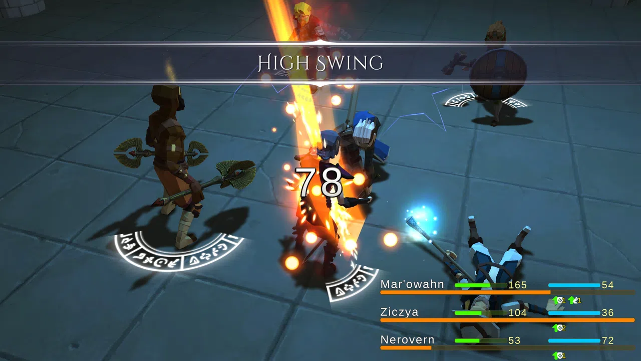 Legend of the Wargod Screenshot 0