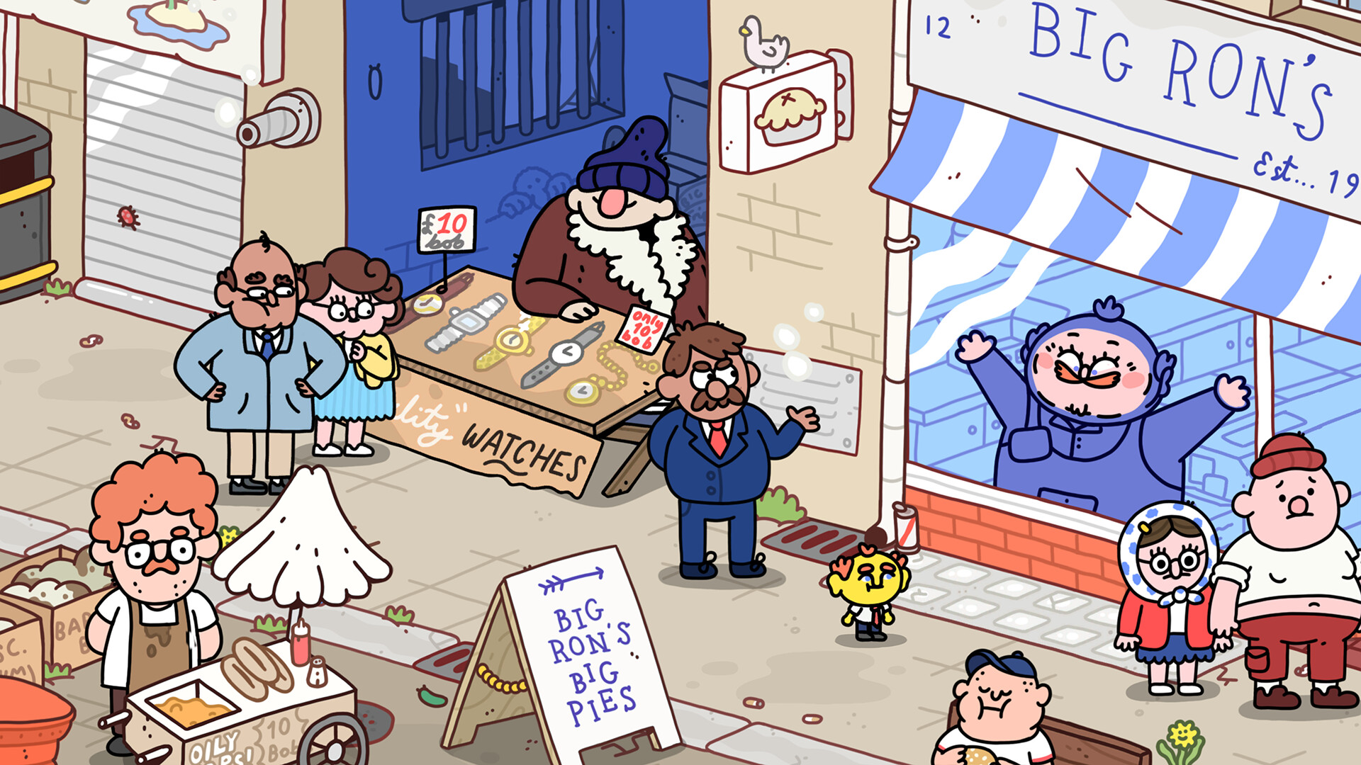 Thank Goodness You're Here! Screenshot 0