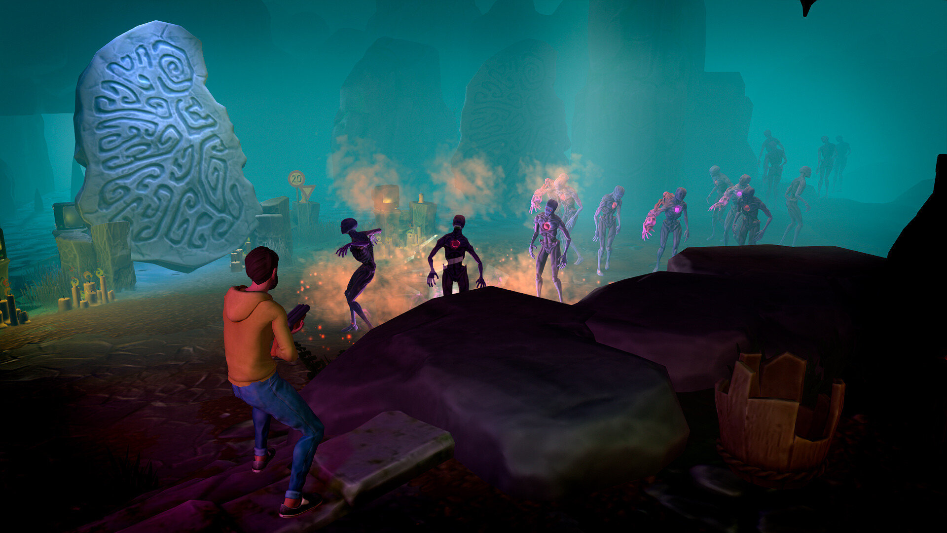 DYSPLACED Screenshot 4