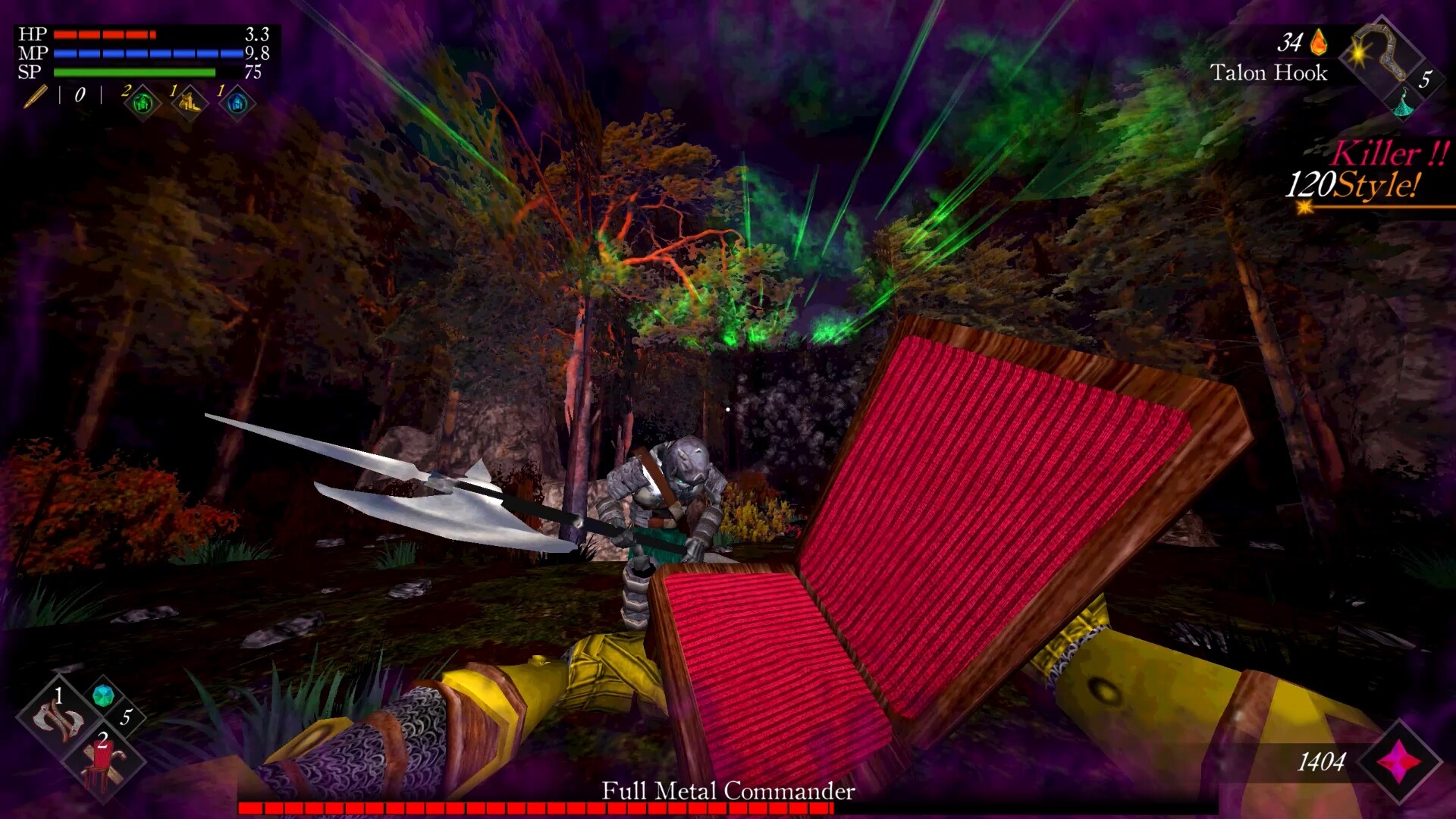 Dead Wells: The Devil Fragment Screenshot 16
