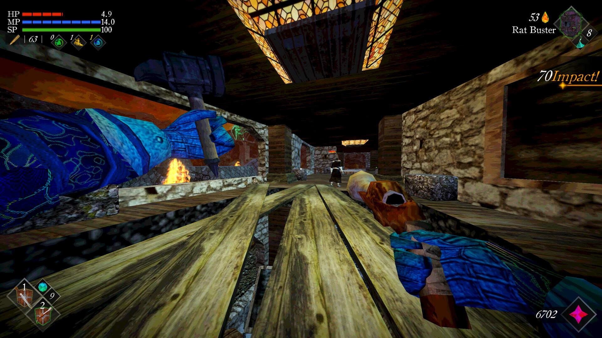 Dead Wells: The Devil Fragment Screenshot 15