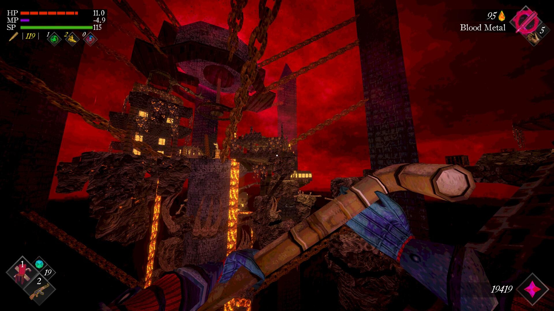 Dead Wells: The Devil Fragment Screenshot 3
