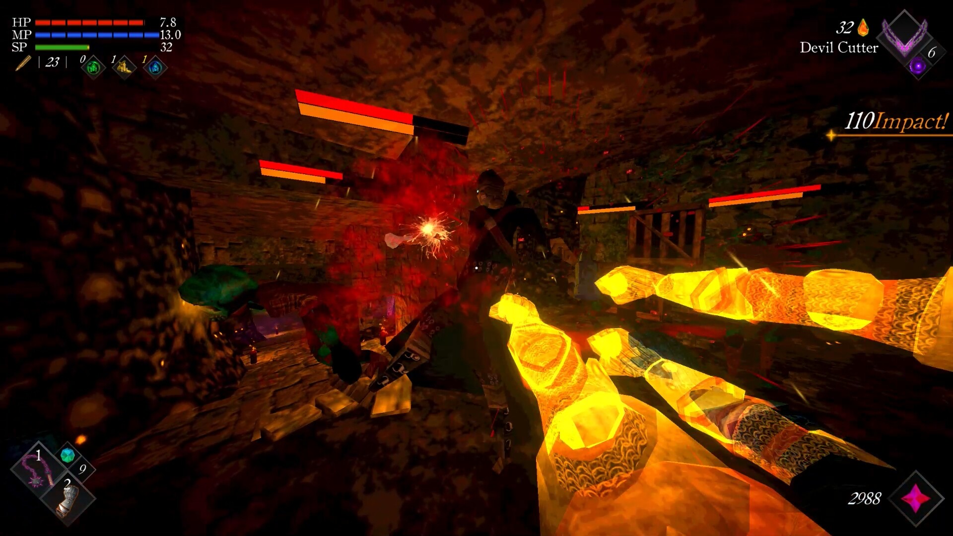 Dead Wells: The Devil Fragment Screenshot 17