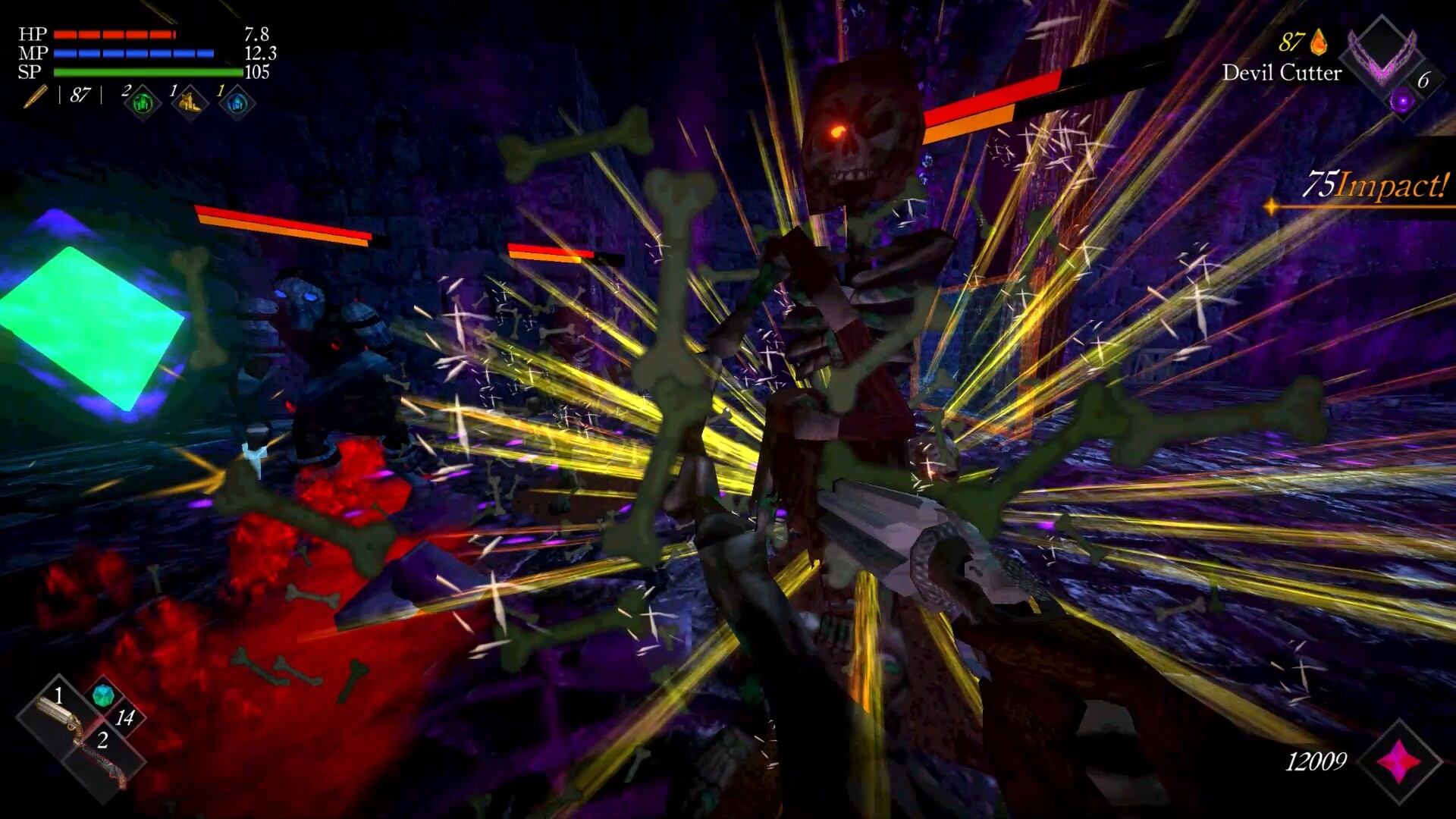 Dead Wells: The Devil Fragment Screenshot 6