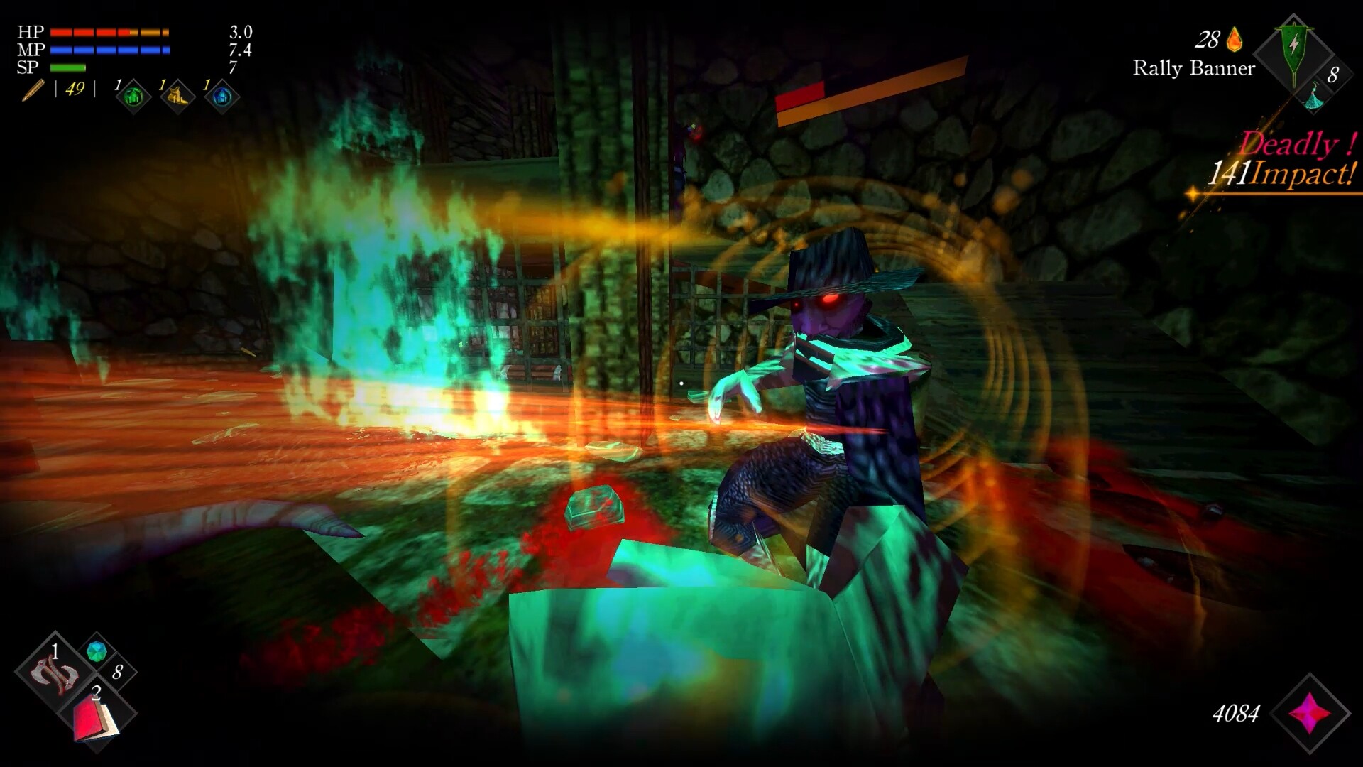 Dead Wells: The Devil Fragment Screenshot 4