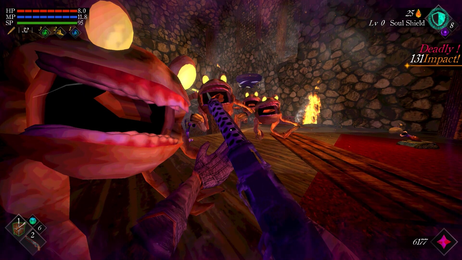 Dead Wells: The Devil Fragment Screenshot 0