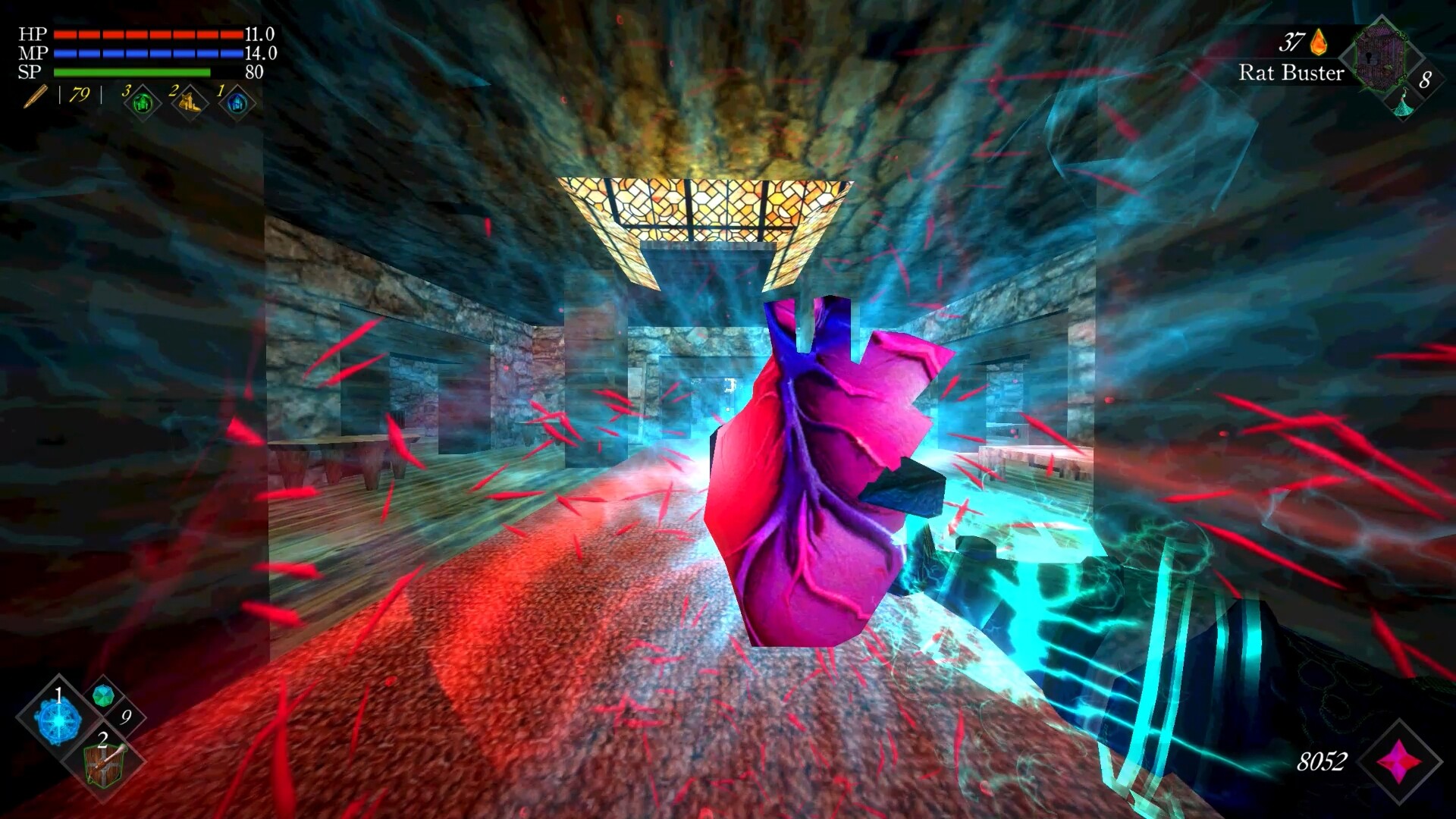 Dead Wells: The Devil Fragment Screenshot 10