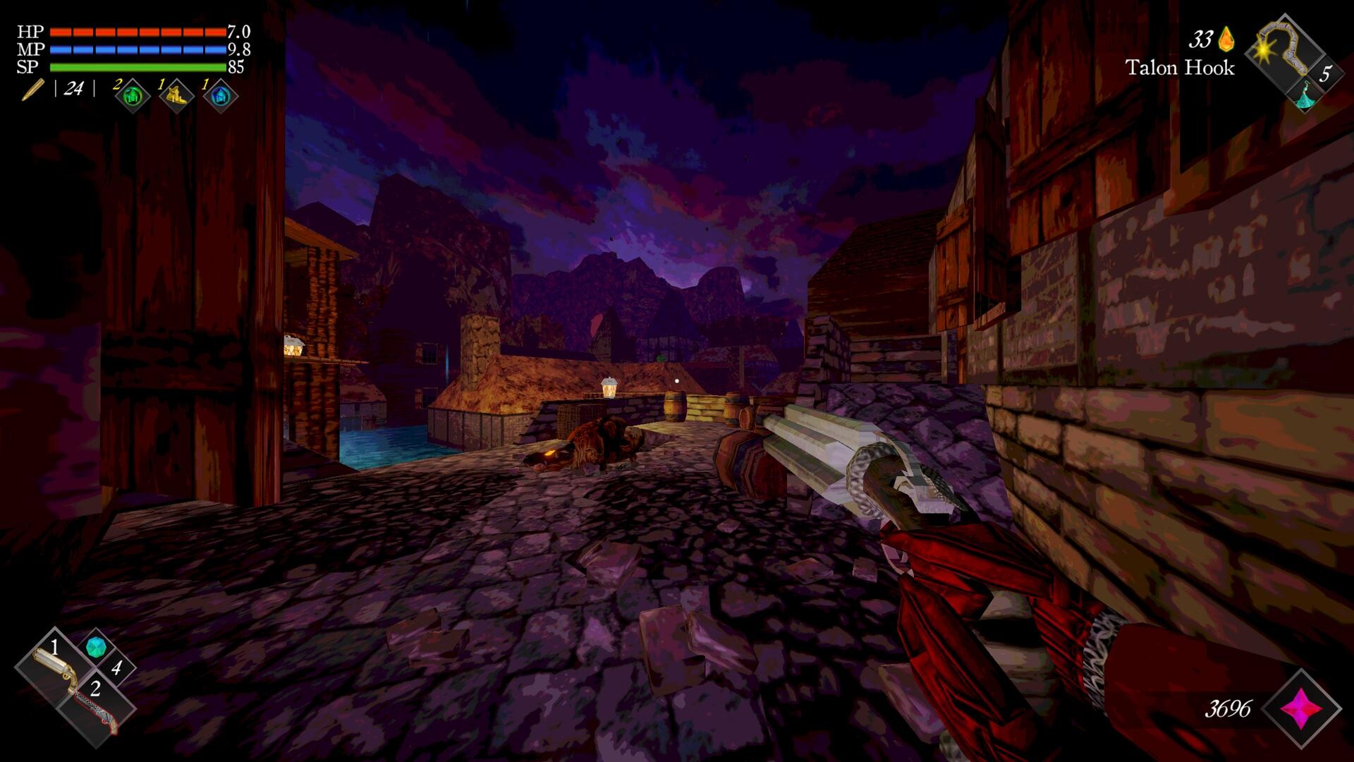 Dead Wells: The Devil Fragment Screenshot 9