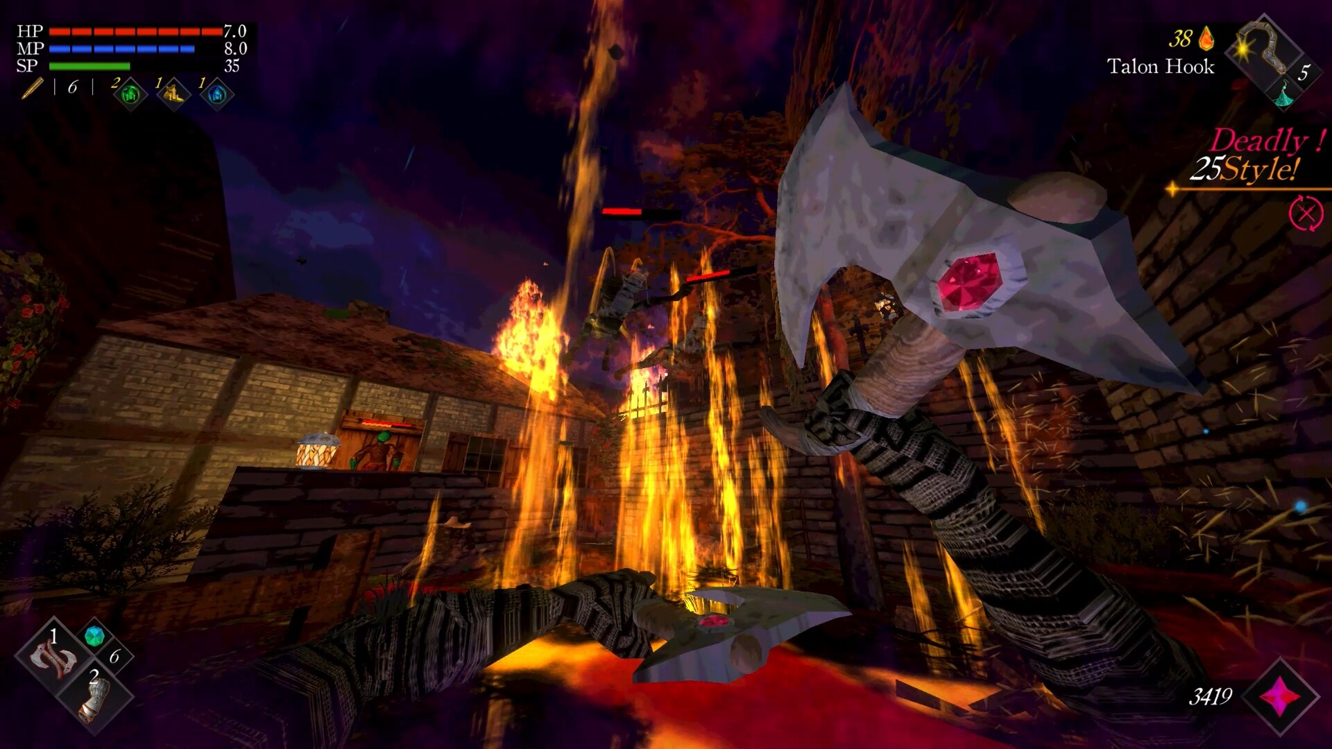 Dead Wells: The Devil Fragment Screenshot 2