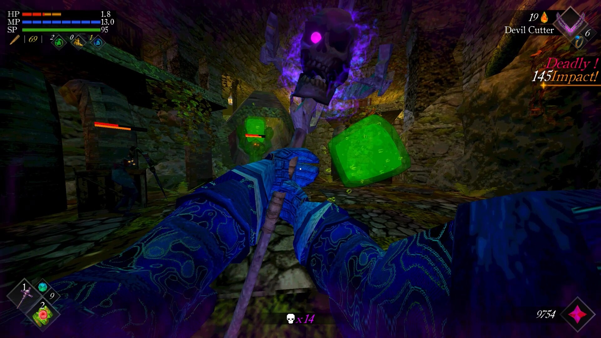 Dead Wells: The Devil Fragment Screenshot 14