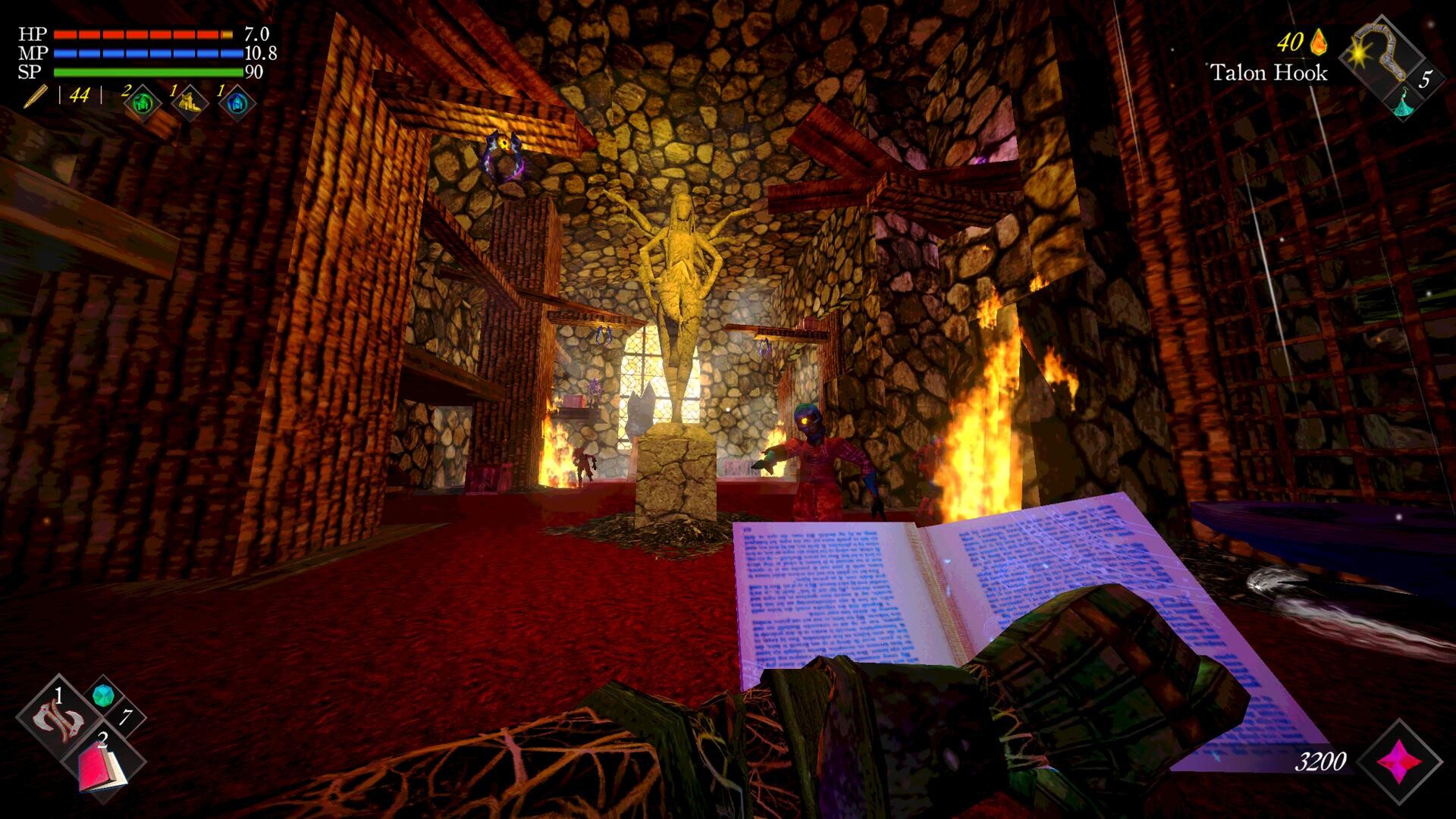 Dead Wells: The Devil Fragment Screenshot 5