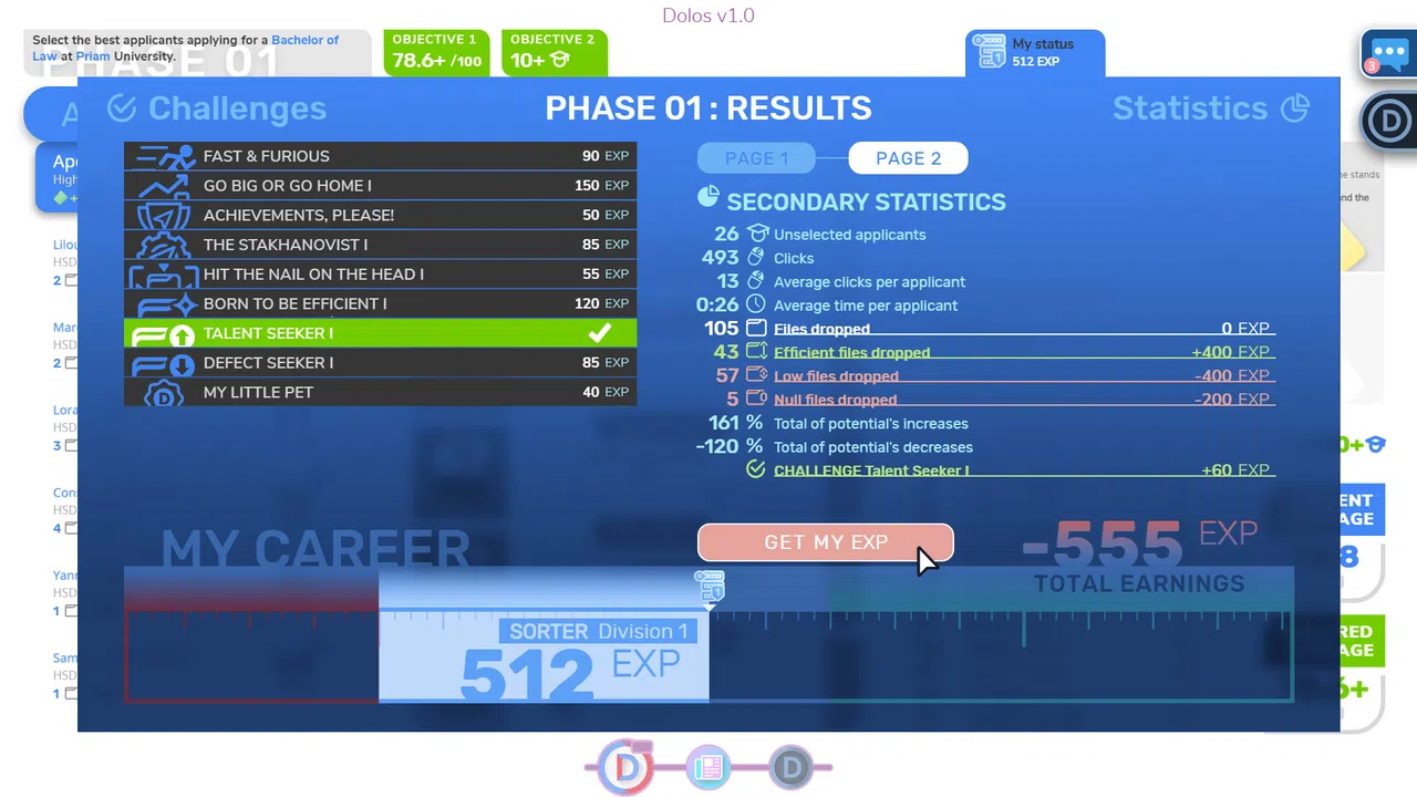 DOLOS: Your Best Future Screenshot 9