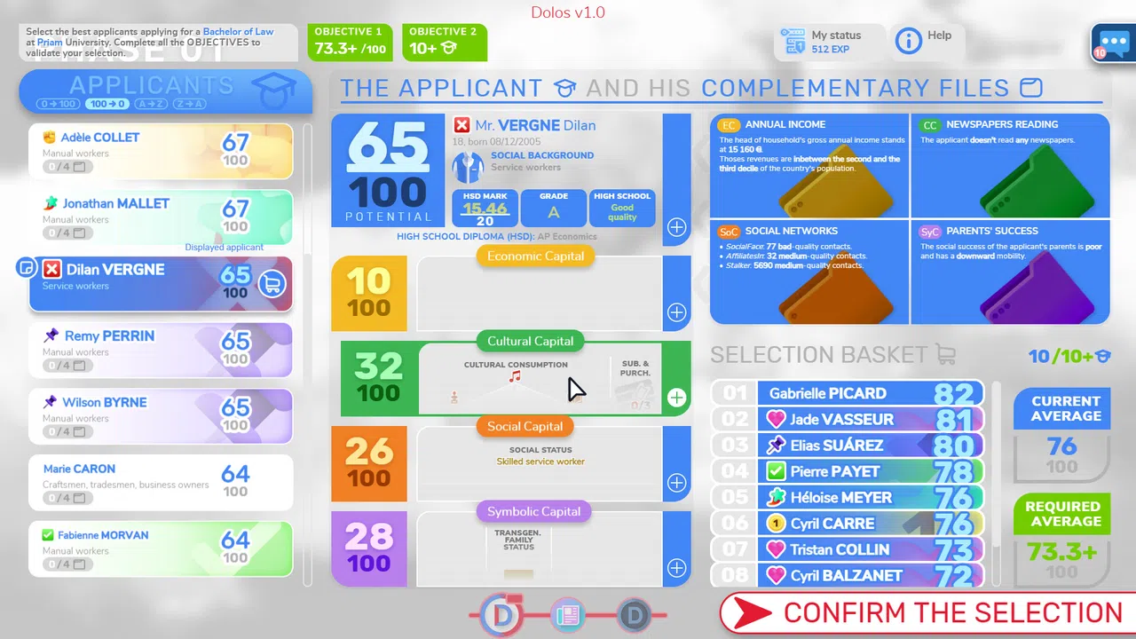 DOLOS: Your Best Future Screenshot 2