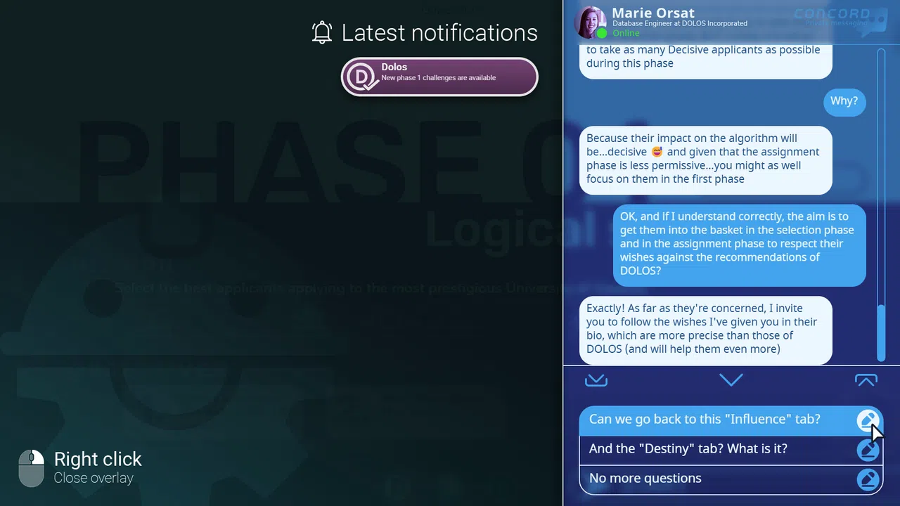 DOLOS: Your Best Future Screenshot 5