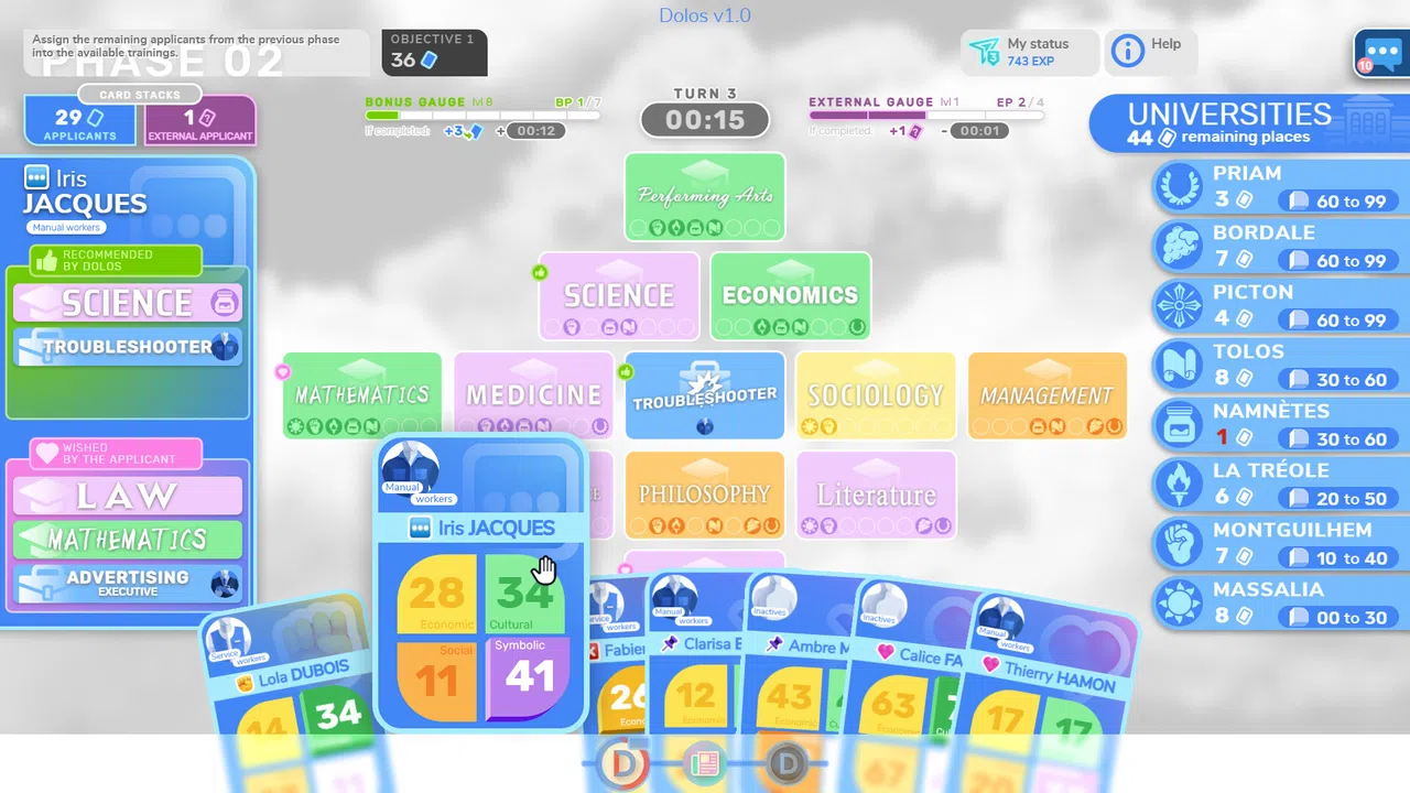 DOLOS: Your Best Future Screenshot 3