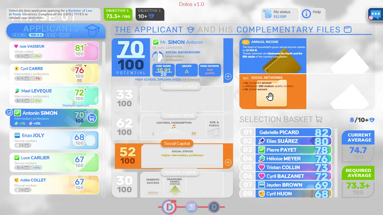 DOLOS: Your Best Future Screenshot 7