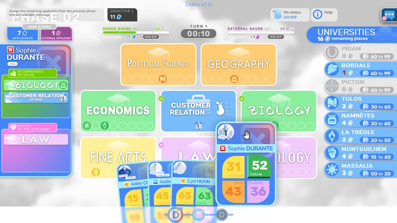 DOLOS: Your Best Future Screenshot 8