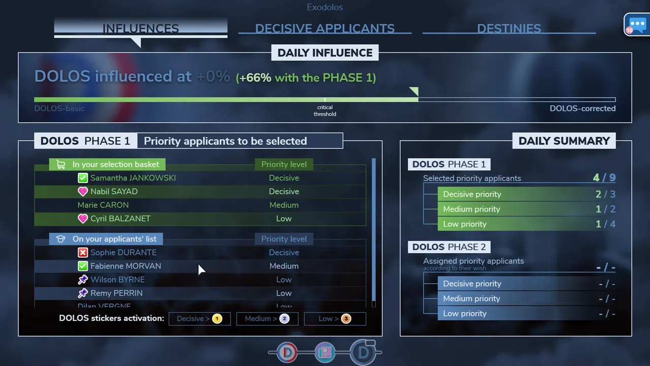 DOLOS: Your Best Future Screenshot 10