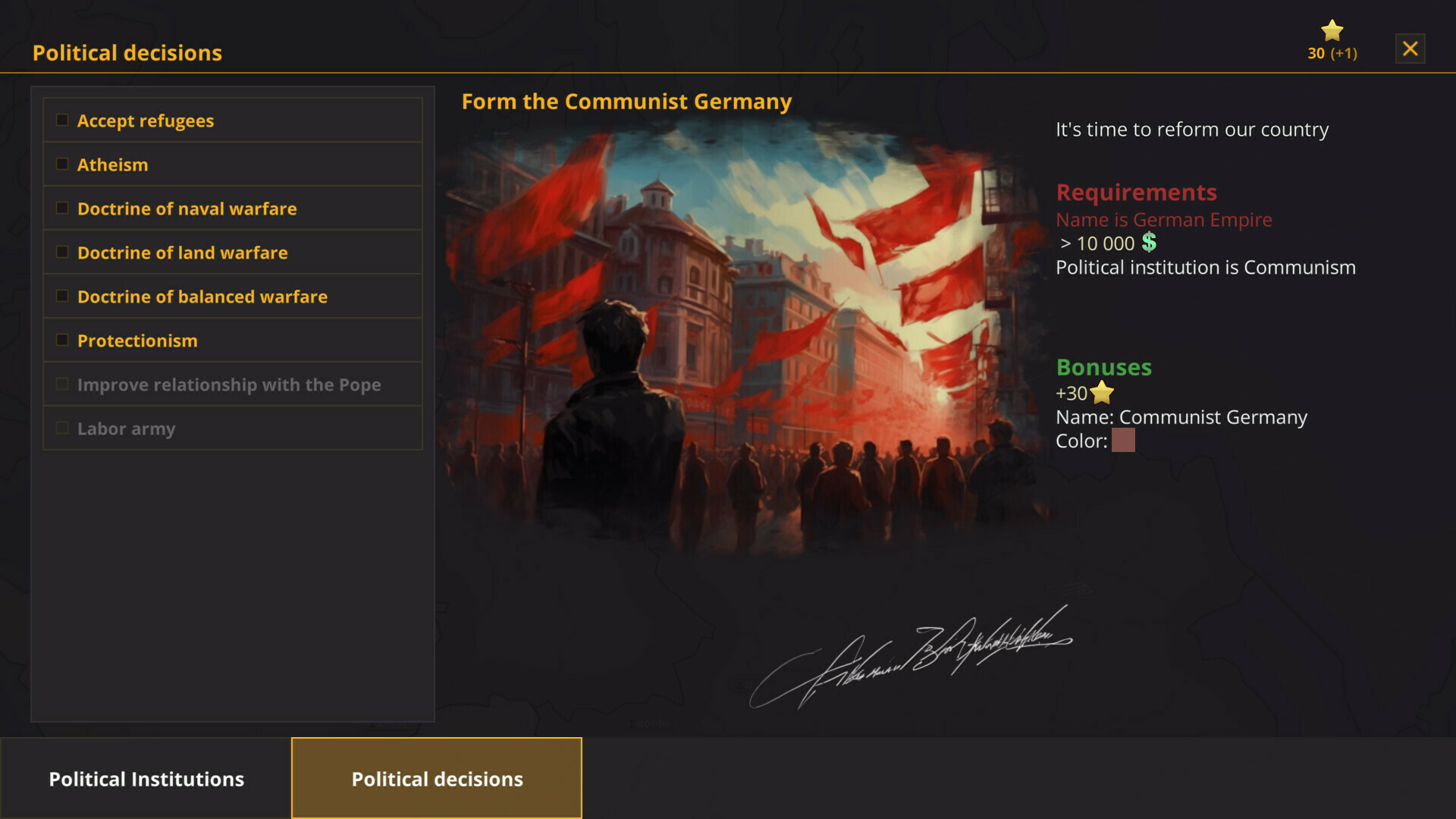 Warnament Screenshot 1