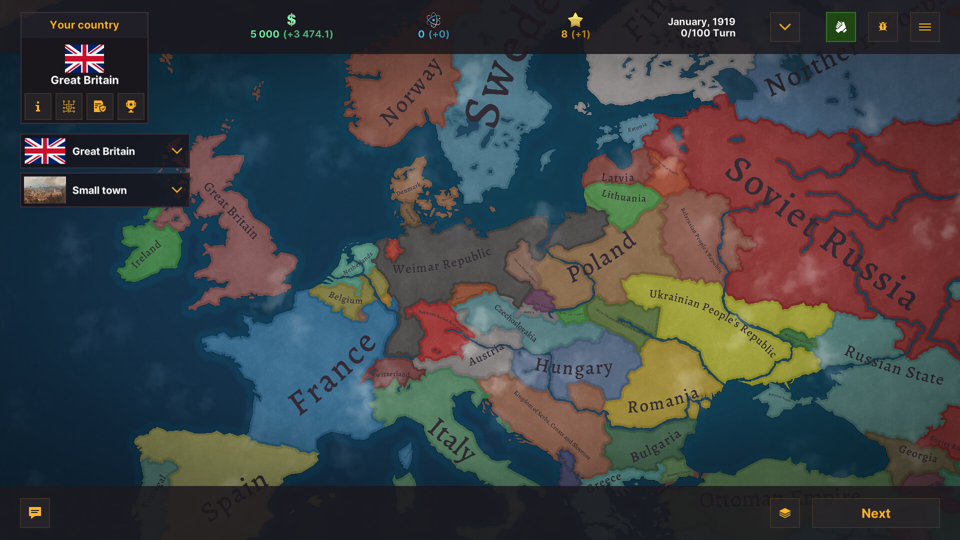 Warnament Screenshot 2