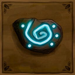 Magic stone icon
