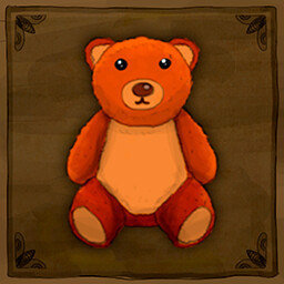 Toy bear icon
