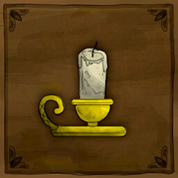 Candle holder icon