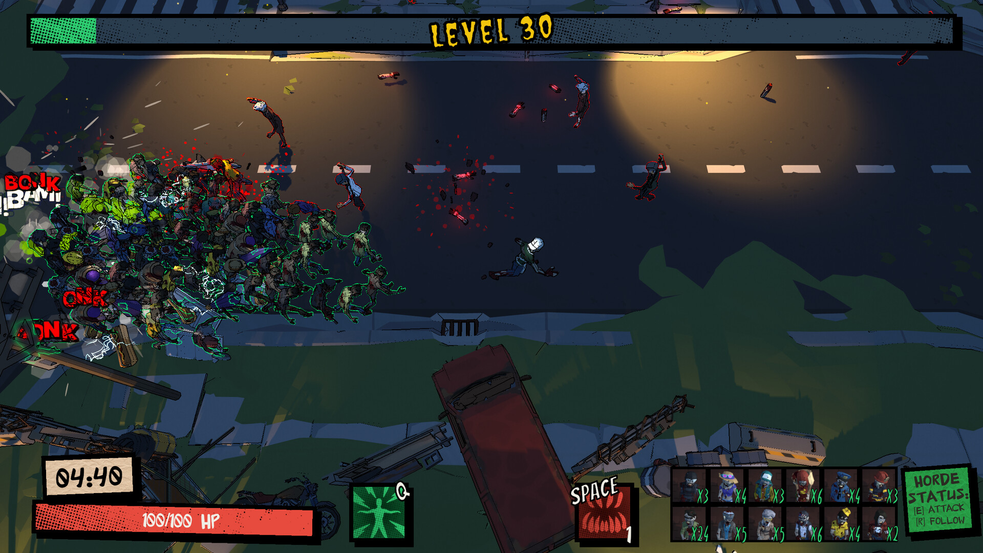 Horde Overrun Screenshot 0