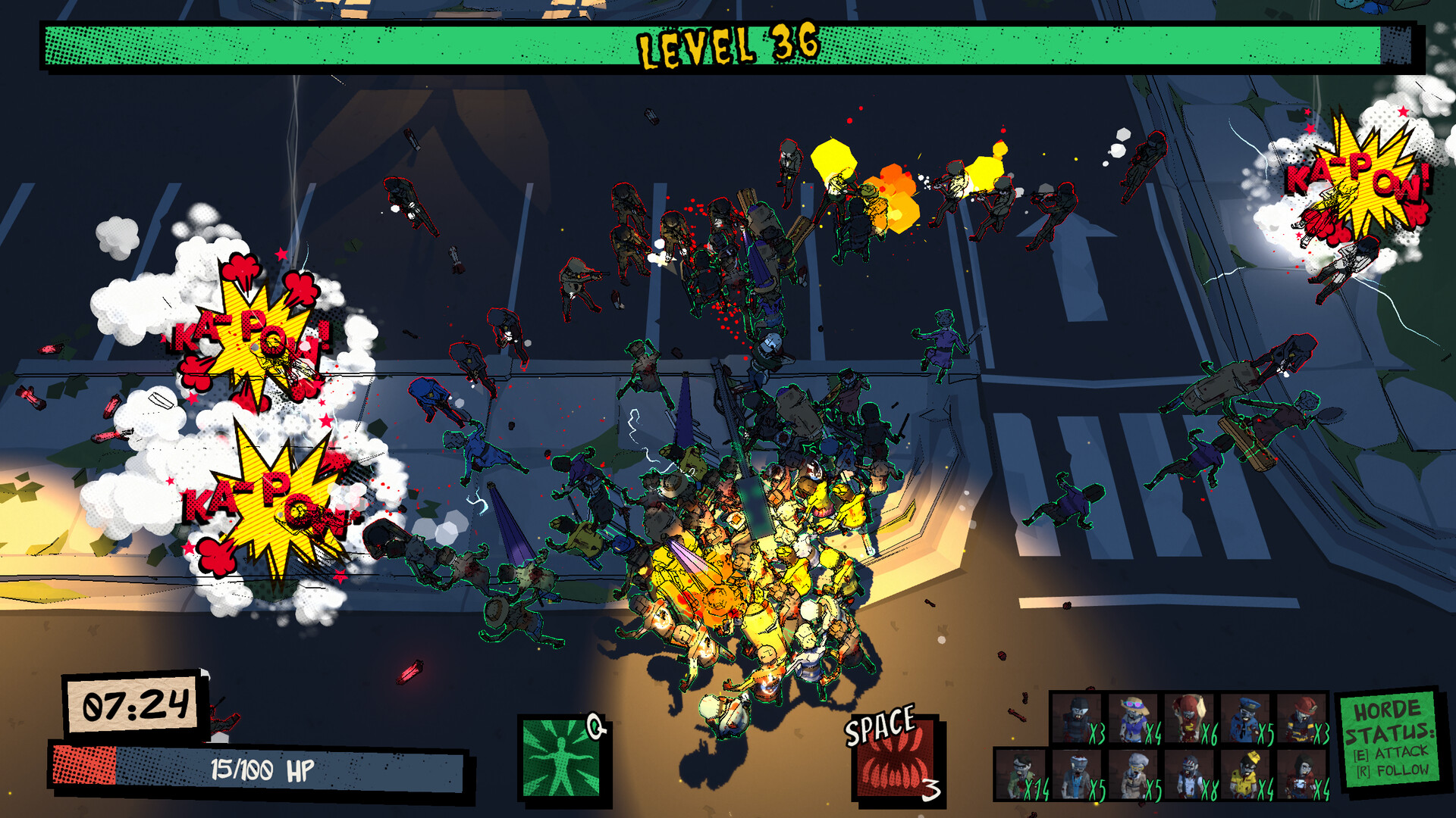 Horde Overrun Screenshot 4